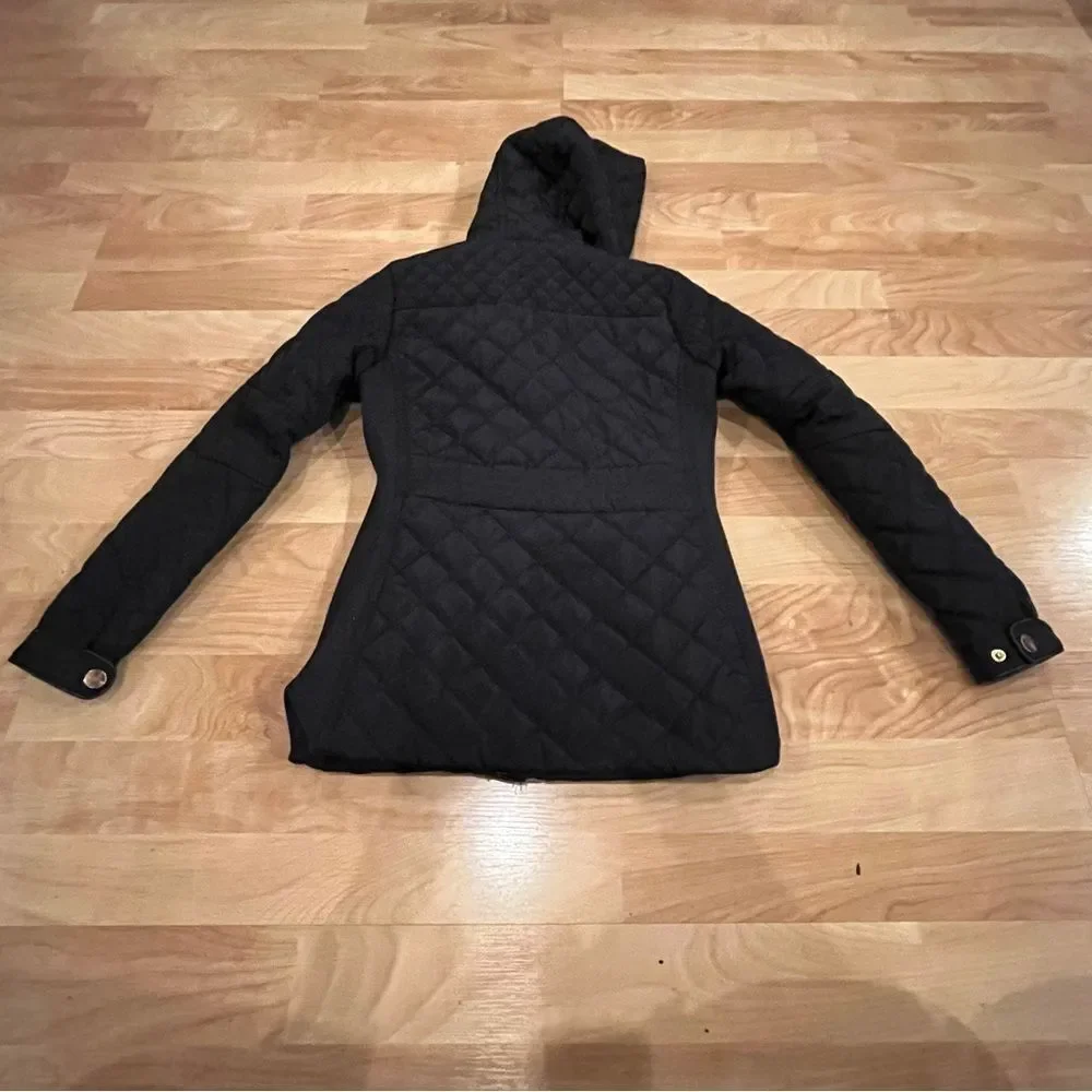 Ci Sono by Cavalini Navy Blue Puffer Jacket